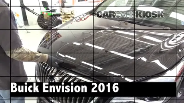 2016 Buick Envision Premium 2.0L 4 Cyl. Turbo Review